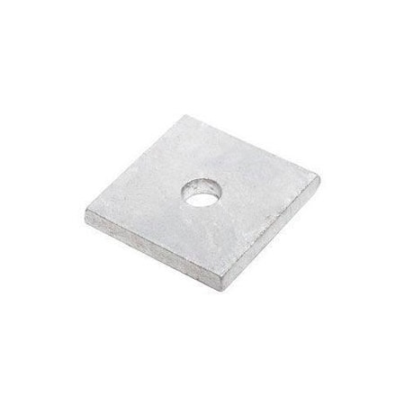 Titan Fasteners Square Washer, Steel, Galvanized Finish BMN10